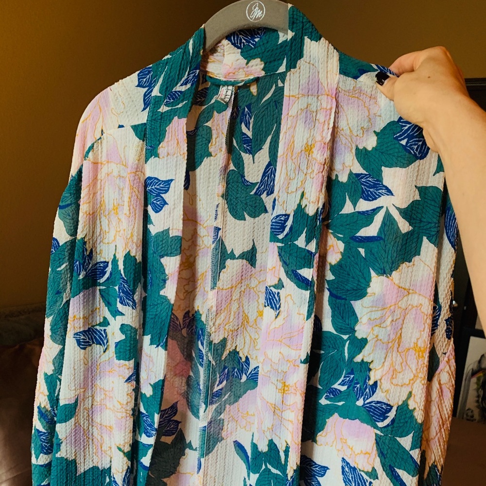 Free People Kimono Robe